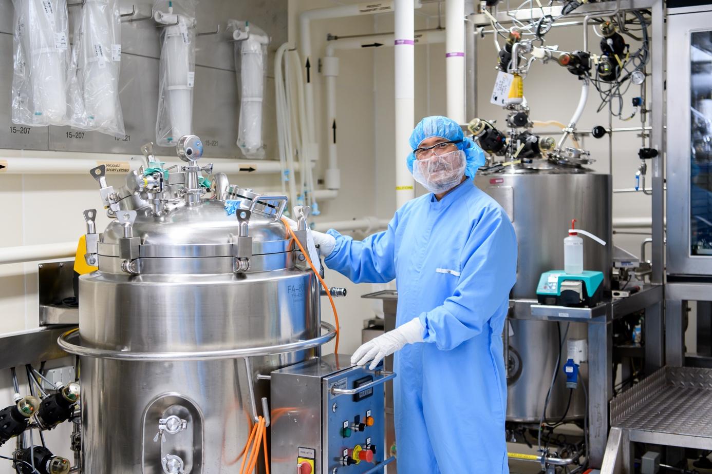 Services provided to CDMO partners image